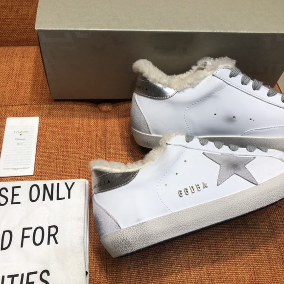 Golden Goose women's casual flat cotton shoes - Picture 9 of 10